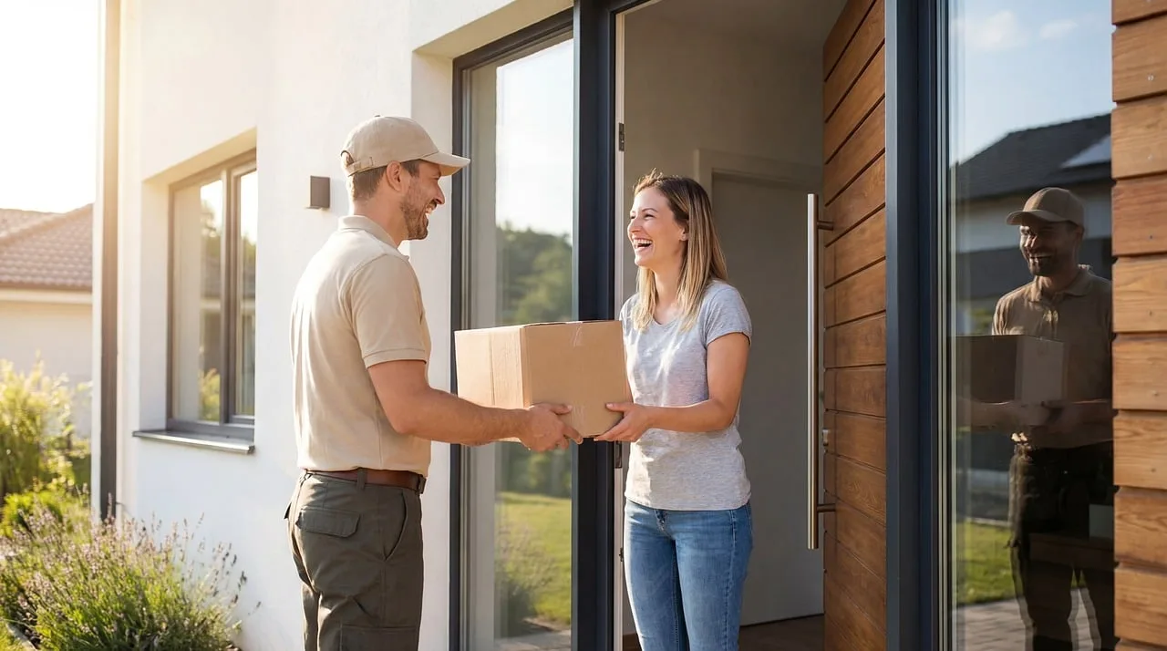 package, packaging, delivery, parcel, gifts, present, cardboard, presents, decor, ai generated