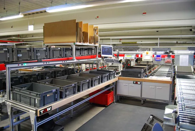 picking workstation, goods-to-operator, pick-to-light. Kompletacja zamówień: proces, stanowiska i kontrola jakości